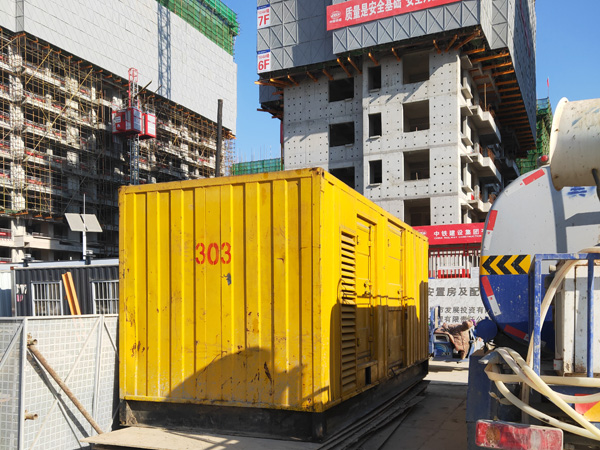 利通发电机租赁