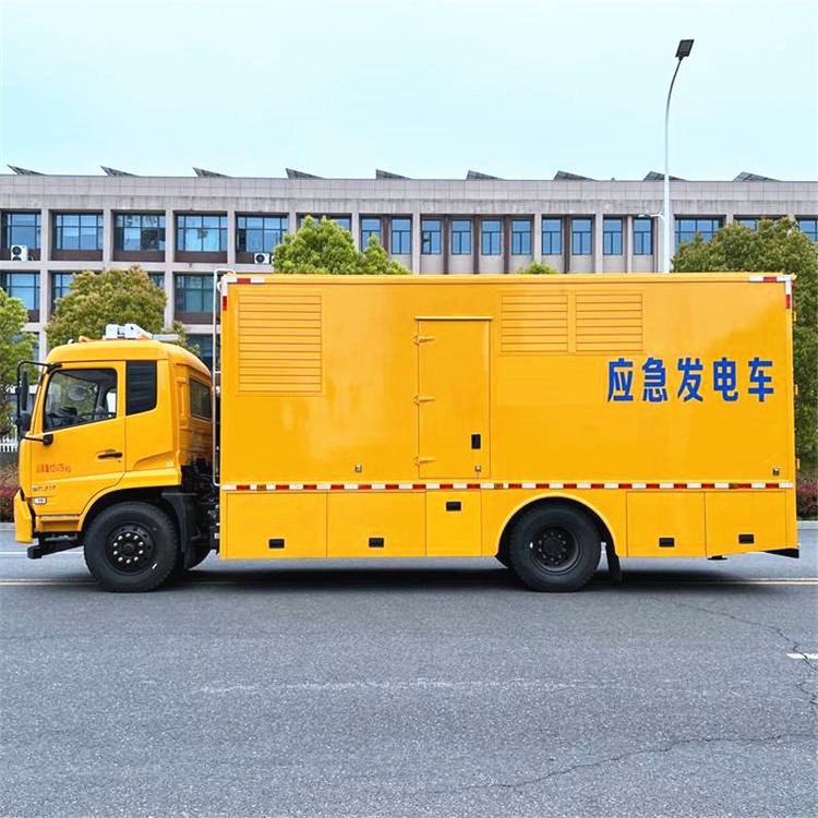 利通发电车租赁