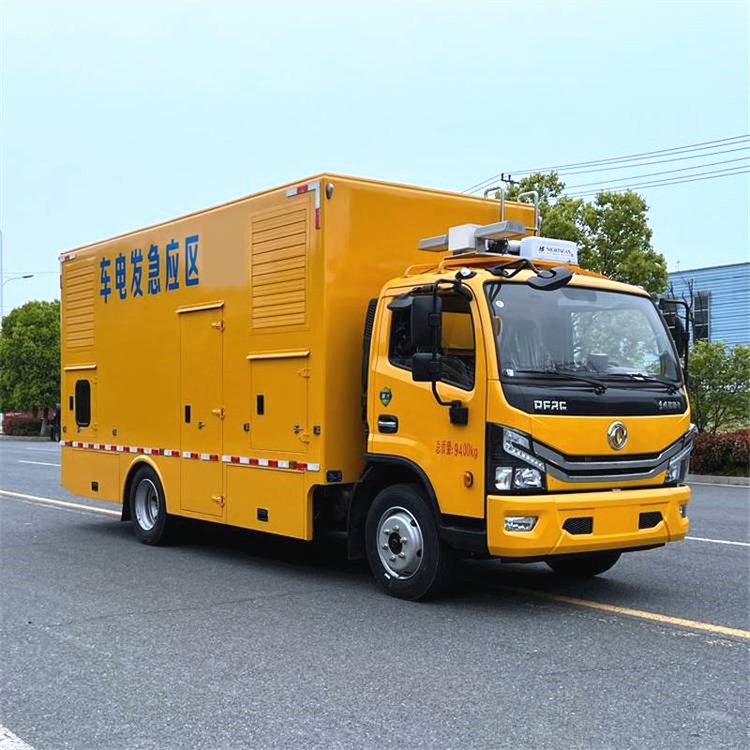 利通发电车租赁