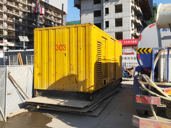 利通发电机租赁