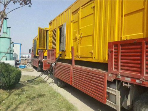 利通出租柴油发电机