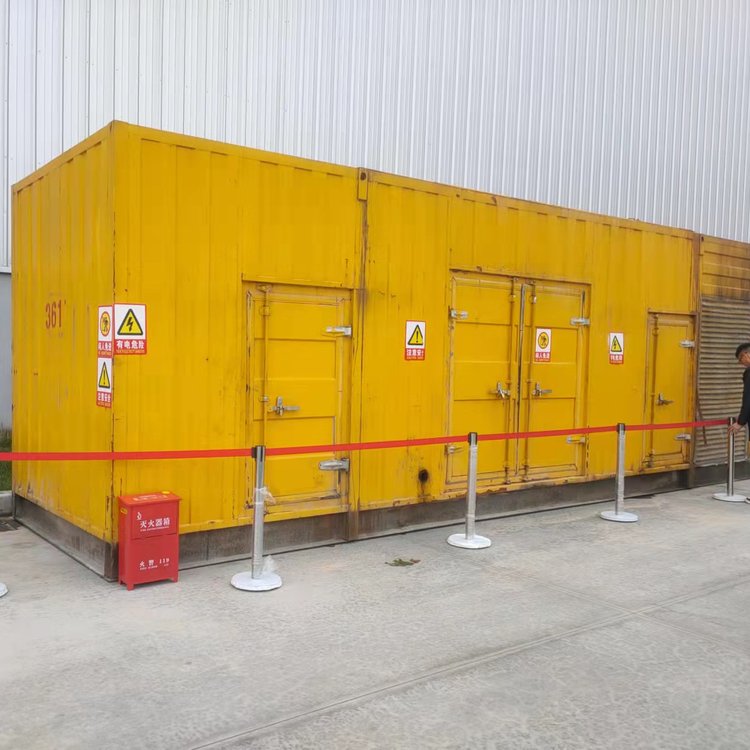 利通出租柴油发电机